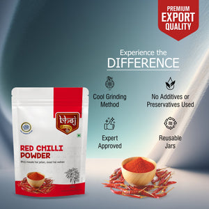 Red Chilli Powder / Lal Mirch Powder2 packs of 200gm = 400gm