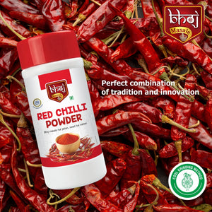 Red Chilli Powder 1000g (Pack of 2 x 500g) - Bhoj Masale