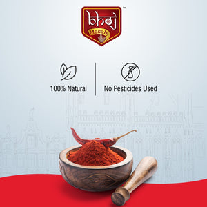 Red Chilli Powder 400gm (Pack of 2 = 2*200gm)