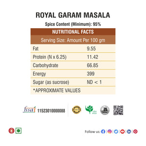 Royal Garam Masala - 100g