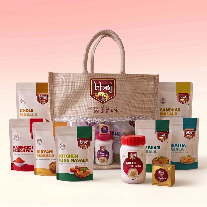 Royal Festival Hamper – Premium Gift Collection @ ₹1999 with Designer Jute Bag