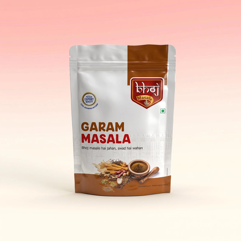 Royal Garam Masala 200g Zip Lock Pouch | The Royal Touch for Special Recipes
