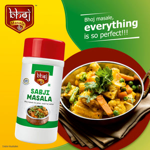 Sabji , Kitchen King & Garam Masala Combo / Daily Use Masala Combo by Bhoj Masale