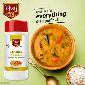 Sambhar Masala & Garam Masala-1000g Combo Pack ( 2 x 500g each)