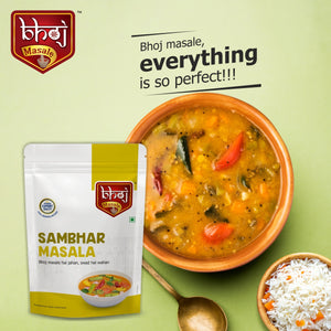 Sambhar Masala - 200g by Bhoj Masale