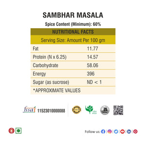 Sambhar Masala - 100g