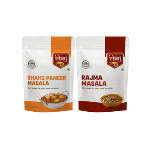 Shahi Paneer & Rajma Masala Combo - 2 x 200g ( Total 400gm )