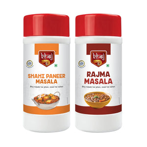 Shahi Paneer Masala & Rajma Masala -1000g Combo Pack ( 2 x 500g each)