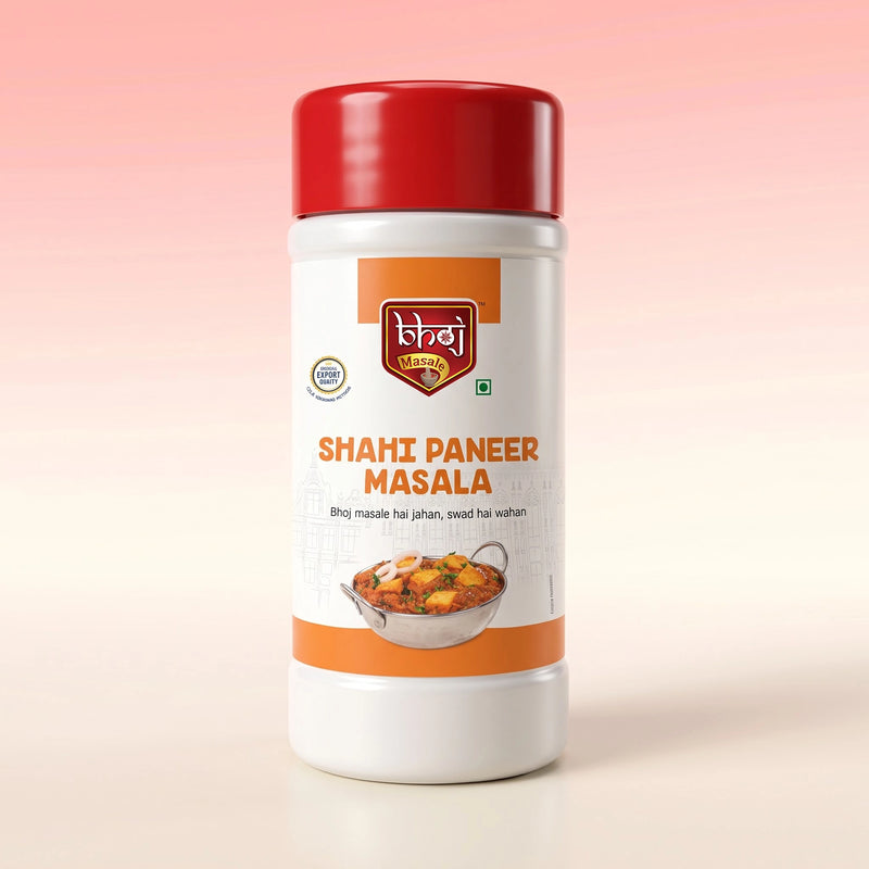 Shahi Paneer Masala PET Jar 500g (Net 450g) | Create Rich & Royal Shahi Paneer at Home