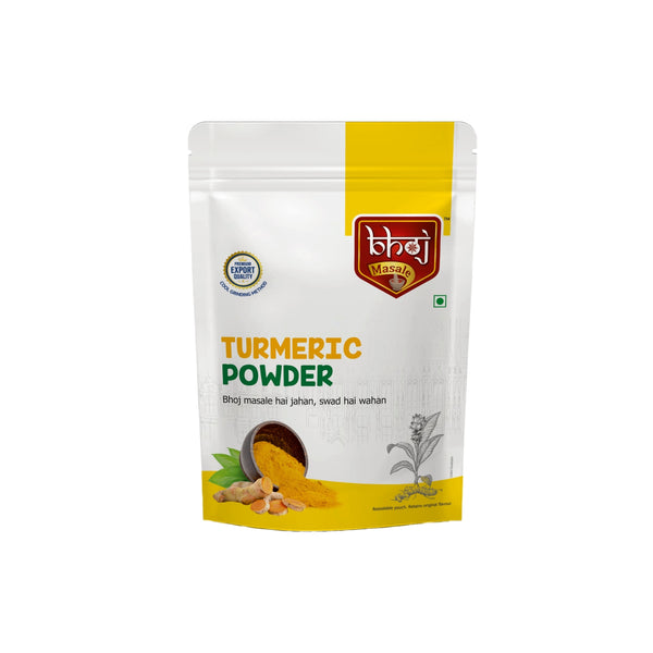 Turmeric Powder - Pure Jain-Friendly | 200g | Bhoj Masale