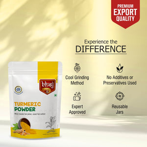 Turmeric Powder / Haldi Powder 400gm by Bhoj Masale