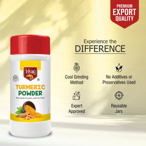 Turmeric Powder / Haldi Powder by Bhoj Masale