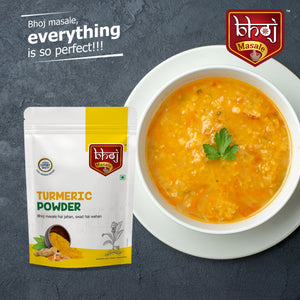 Turmeric Powder / Haldi Powder 400gm by Bhoj Masale