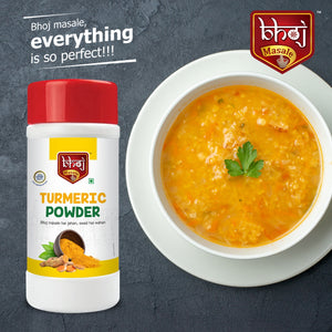 Turmeric Powder / Haldi Powder by Bhoj Masale