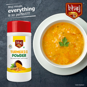 Turmeric Powder , Dhaniya Jeera Powder & Kashmiri laal Mirch Combo Pack 1500g - Bhoj Masale