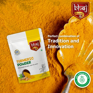 Turmeric Powder / Haldi Powder 400gm by Bhoj Masale