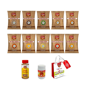 Bhoj Masale Freedom Box – 12 Products @ ₹888 - Bhoj Masale