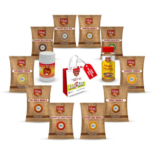 Bhoj Masale Freedom Box – 12 Products @ ₹888 - Bhoj Masale