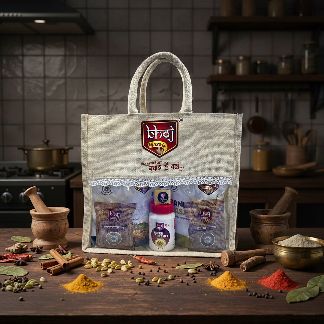 BHOJ MASALE PREMIUM GIFT HAMPER OFFER - Bhoj Masale