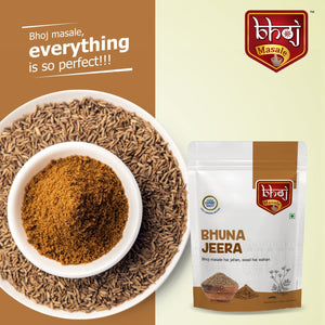 Bhuna Jeera - 200g (Roasted Cumin) - Bhoj Masale