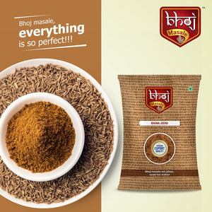 Bhuna Jeera Powder 100gm | Indian Spice Masala | Zero Additives And Preservatives - Bhoj Masale