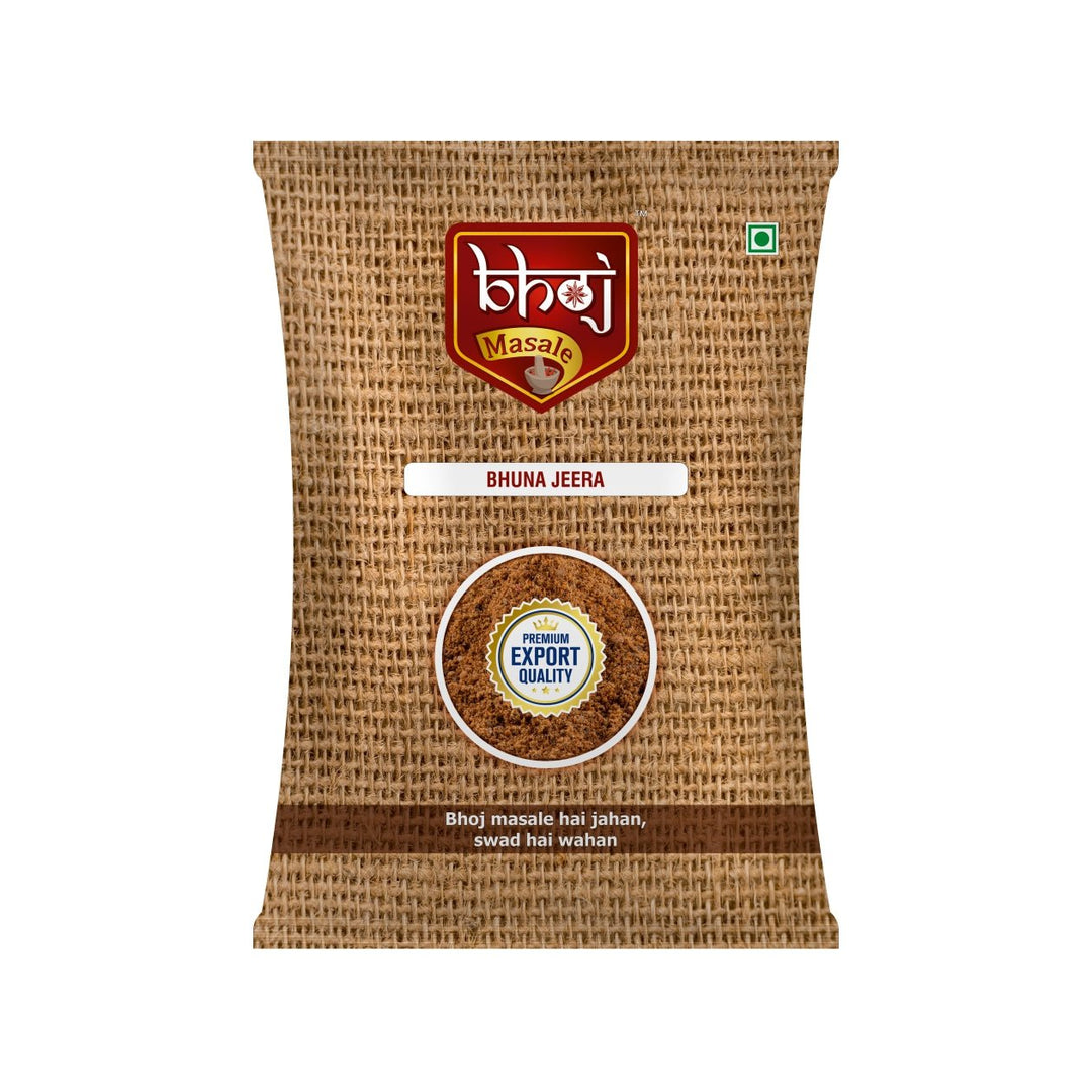 Bhuna Jeera Powder 100gm | Indian Spice Masala | Zero Additives And Preservatives - Bhoj Masale