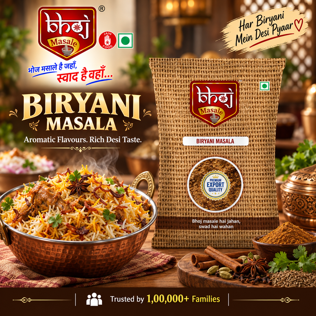 Biryani Masala 100g | Authentic Biryani Flavour at Home - Bhoj Masale