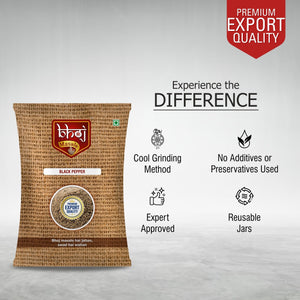 Black Pepper powder ( Kali Mirchi ) - 100g - Bhoj Masale