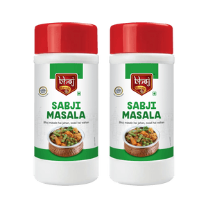 Blended Range Masale Combo (HORECA Special) - Pav Bhaji, Chole, Biryani, Kitchen King, Sabji Masala, Garam Masala, Dal Makhni, Rajma, Sambhar and Shahi Paneer (No Onion No Garlic - Jain Masale) Gross Total 10kg (Net wt 20 x 450 grams) (Gross wt 1kg x 10) - Bhoj Masale