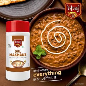 Blended Range Masale Combo (HORECA Special) - Pav Bhaji, Chole, Biryani, Kitchen King, Sabji Masala, Garam Masala, Dal Makhni, Rajma, Sambhar and Shahi Paneer (No Onion No Garlic - Jain Masale) Gross Total 10kg (Net wt 20 x 450 grams) (Gross wt 1kg x 10) - Bhoj Masale