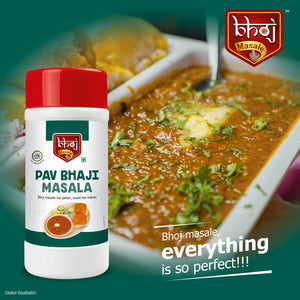 Blended Range Masale Combo (HORECA Special) - Pav Bhaji, Chole, Biryani, Kitchen King, Sabji Masala, Garam Masala, Dal Makhni, Rajma, Sambhar and Shahi Paneer (No Onion No Garlic - Jain Masale) Gross Total 10kg (Net wt 20 x 450 grams) (Gross wt 1kg x 10) - Bhoj Masale