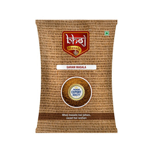 Blended Range Masale Combo - Pav Bhaji, Chole, Biryani, Kitchen King, Sabji Masala, Garam Masala, Dal Makhni, Rajma, Sambhar and Shahi Paneer (No Onion No Garlic - Jain Masale) Total 1kg (10 x 100 grams) - Bhoj Masale