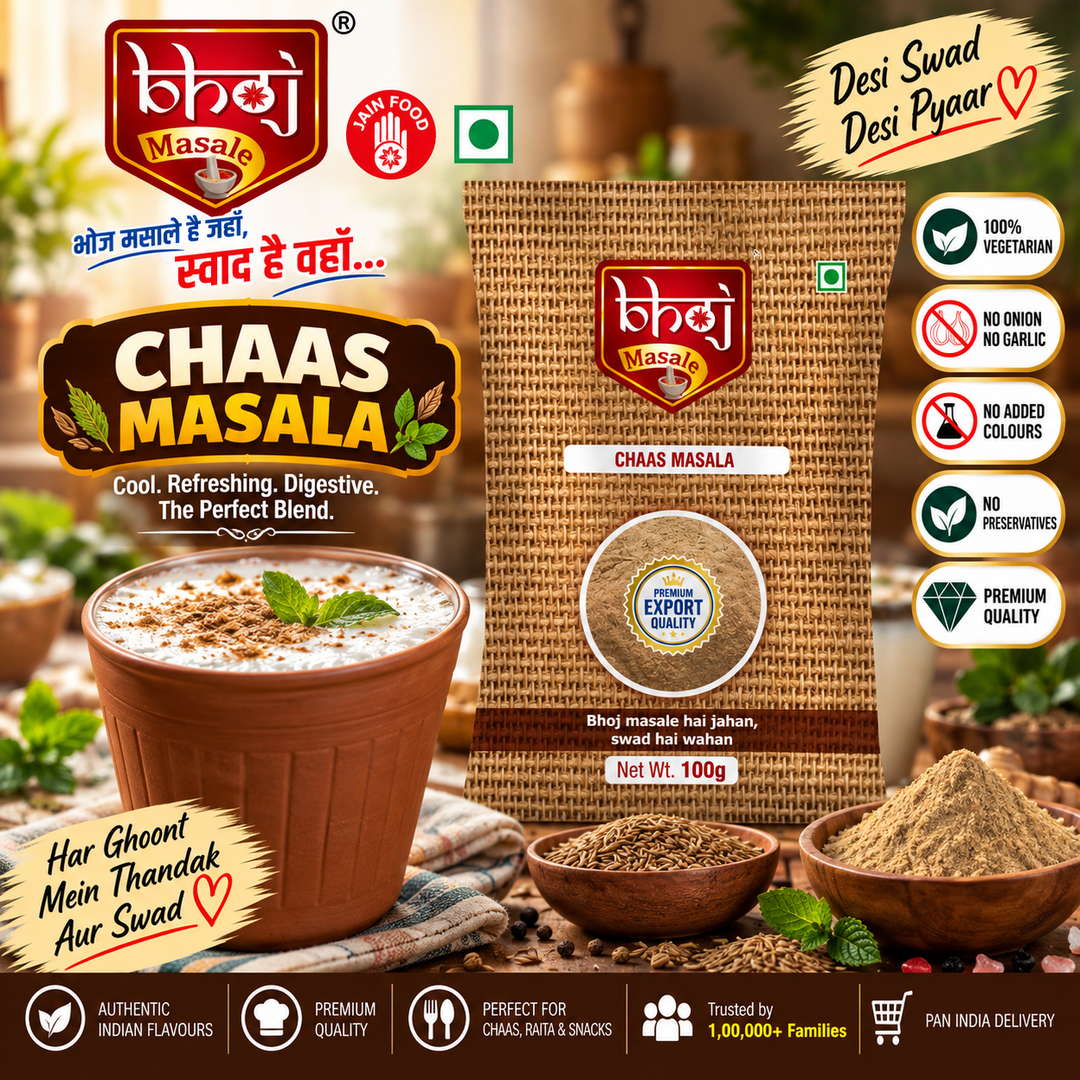 Chaas Masala 100g | The Ultimate Refreshment - Bhoj Masale