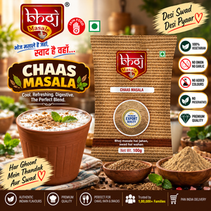 Chaas Masala 100g | The Ultimate Refreshment - Bhoj Masale