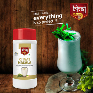 Chaas Masala - PET JAR 500g (Net wt 450g) - Bhoj Masale