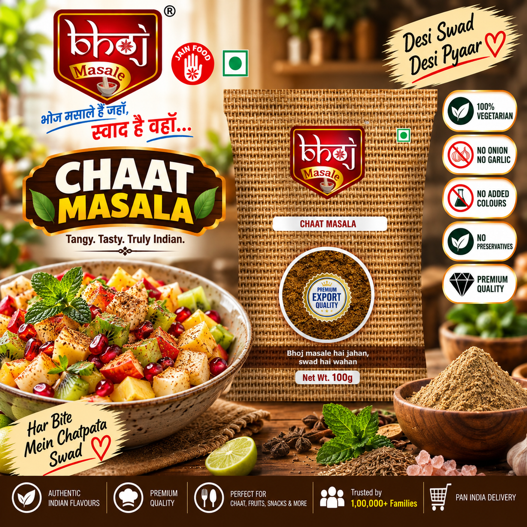 Chaat Masala 100g | Sprinkle Happiness on Every Bite