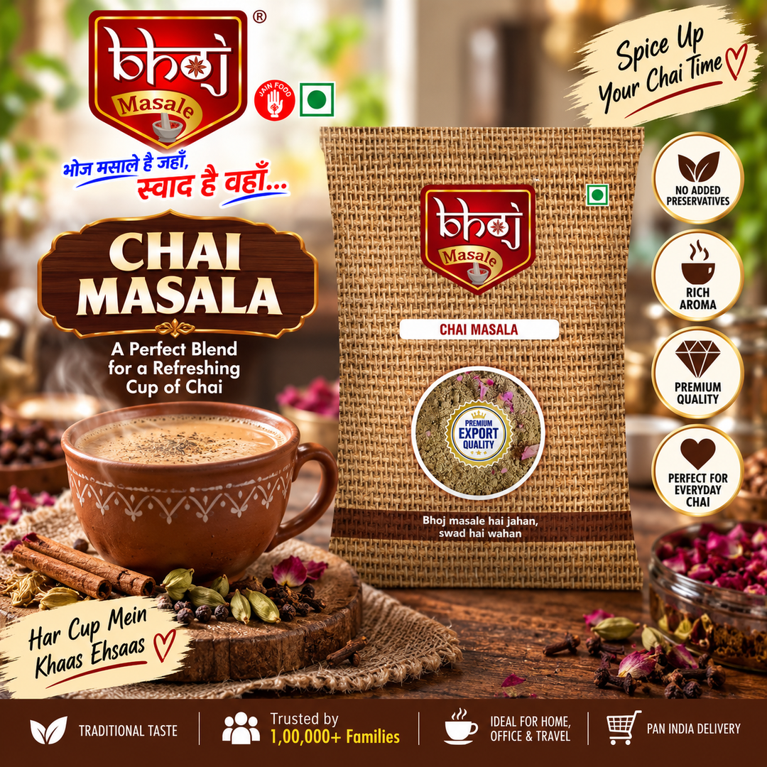 Chai Masala 100g | Mumbai Kadak Chai at Home - Bhoj Masale