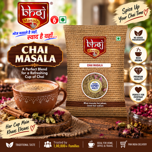 Chai Masala 100g | Mumbai Kadak Chai at Home - Bhoj Masale