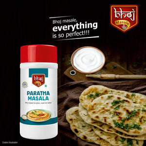 Chai Masala & Paratha Masala 1000g Combo Pack (2x 450g net each) - Bhoj Masale