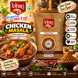 Chicken Masala 100g | Bold Flavours for Every Curry - Bhoj Masale