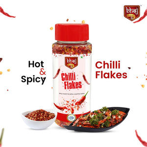 Chilli Flakes - 40gm - Bhoj Masale