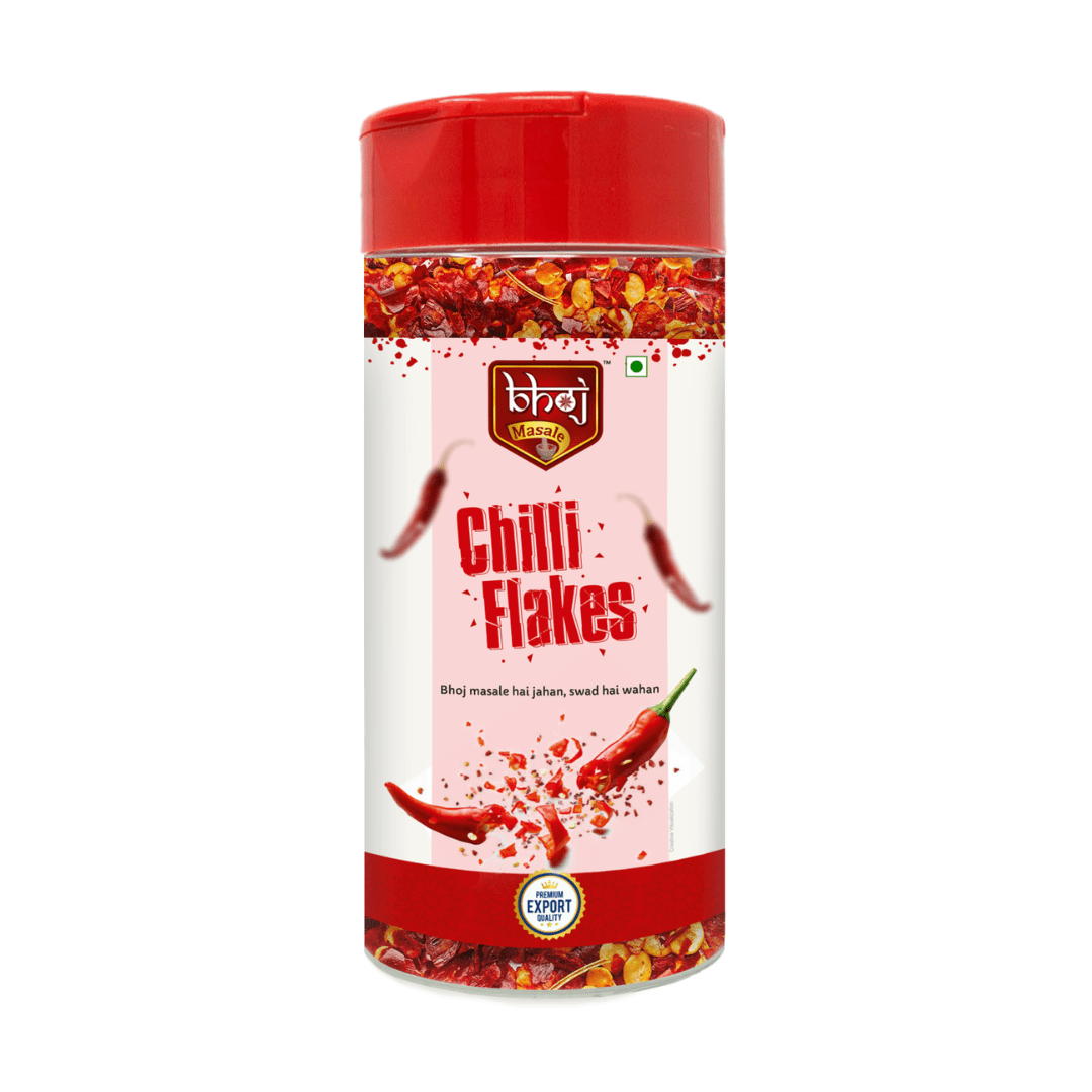 Chilli Flakes - 40gm - Bhoj Masale