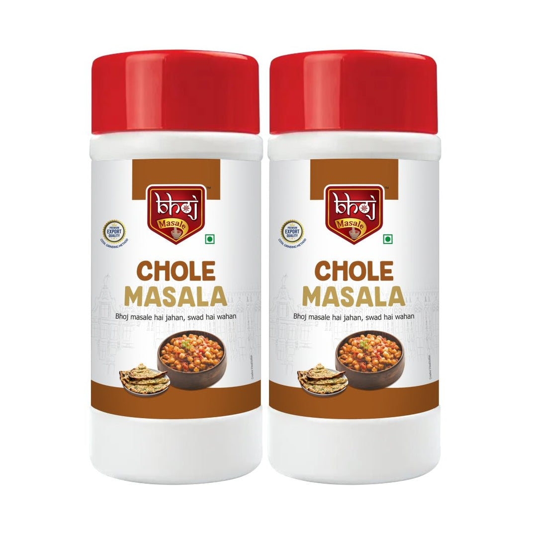 Chole Masala 1000g ( Pack of 2 x 450g net) - Bhoj Masale