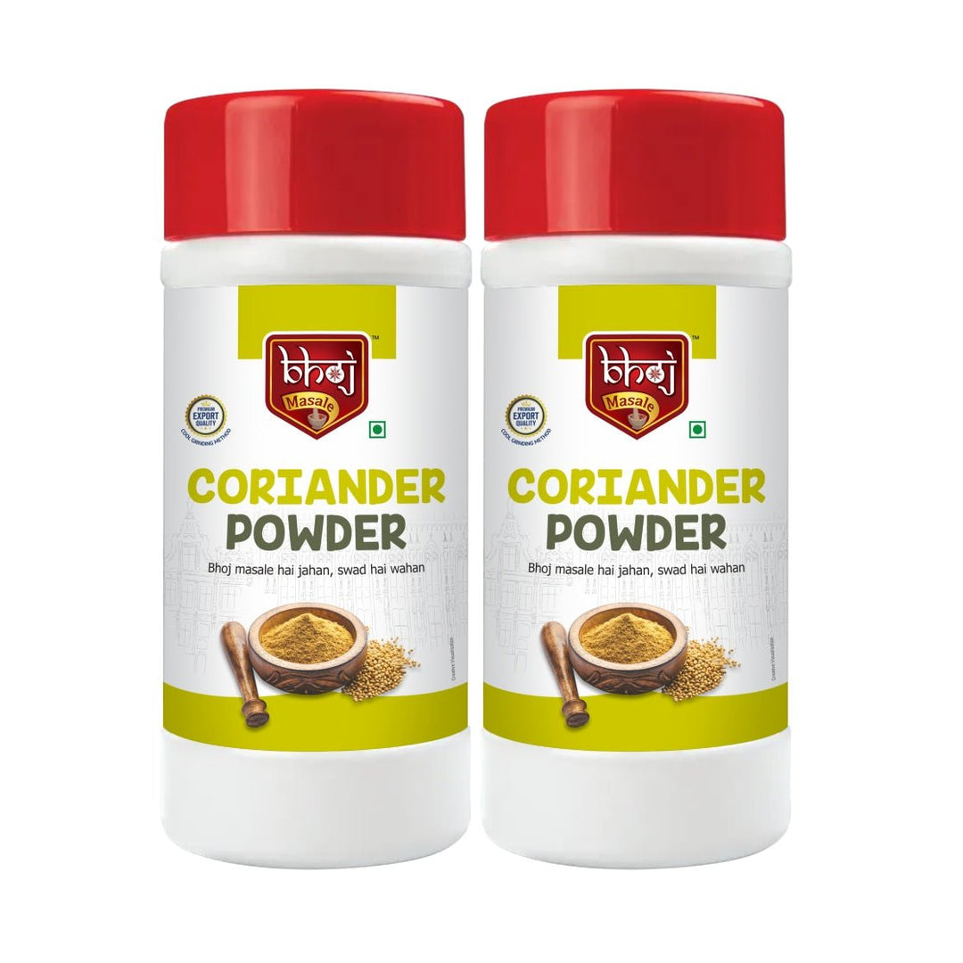 Coriander (Dhaniya) Powder 5KG ( Pack Of 10 × 450g net) - Bhoj Masale