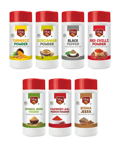 Basic Masale Bhoj Masale – Premium Indian Masalas | Satvik & Clean Label