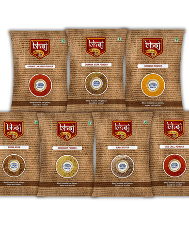 Basic Masale Bhoj Masale – Premium Indian Masalas | Satvik & Clean Label