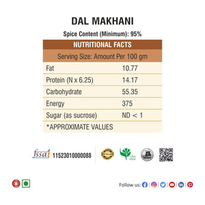 Dal Makhani & Kitchen King Masala - 1000g Combo Pack (Net 2 x 450g each) - Bhoj Masale
