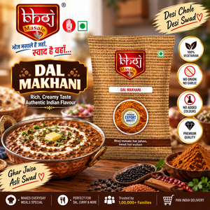 Dal Makhani Masala 100g | Restaurant Style Dal Makhani at Home - Bhoj Masale