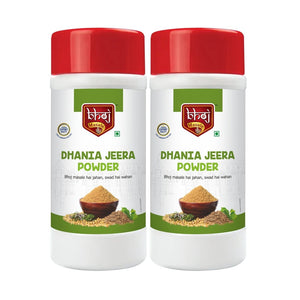 Dhaniya Jeera Powder 1KG ( Pack of 2 x 450 g net) - Bhoj Masale