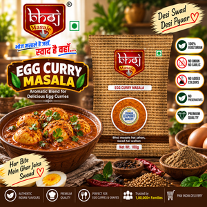 Egg Curry Masala 100g | Perfect Curry, Every Time - Bhoj Masale